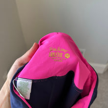 Load image into Gallery viewer, Lilly Pulitzer Luxletic Pull On High Rise Waist Activewear Leggings Blue M