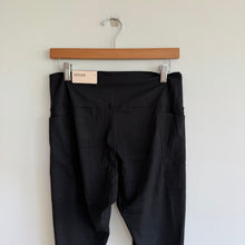 Load image into Gallery viewer, Soma 24/7 High Waist Pocket High Rise Activewear Leggings Black L NWT
