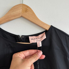 Load image into Gallery viewer, Chico's Black Label Tiered Sleeveless Dress Black L NWT