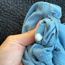 Load image into Gallery viewer, Lululemon Align™ High-Rise Ribbed Crop 23" Blue 4