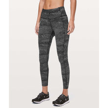 Load image into Gallery viewer, Lululemon Fast & Free 7/8 Tight II *Nulux 25" Meisai White Black 4