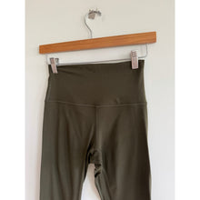 Load image into Gallery viewer, Lululemon Align 28" High Rise Pull On Activewear Leggings Dark Olive 4