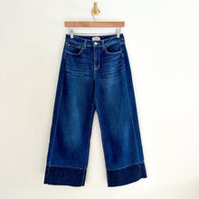 Load image into Gallery viewer, L'AGENCE Whitney High Rise Wide Leg Jeans in Caraway Blue 25