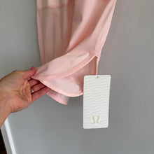 Load image into Gallery viewer, Lululemon Rise Inside Slim Fit Stretch Tank Top Pretty Pink 6 NWT
