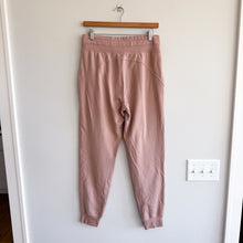 Load image into Gallery viewer, Athleta Balance High Rise Drawstring Waistband Pull On Jogger Pink S