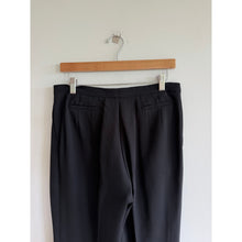 Load image into Gallery viewer, Jil Sander Vintage Wool Blend High Rise Straight Leg Trouser Pant 42
