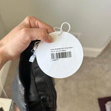 Load image into Gallery viewer, Princess Polly Hailey Strapless Faux Leather Lined Mini Dress Black 12 NWT