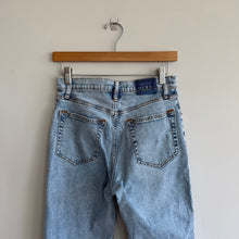 Load image into Gallery viewer, Abercrombie & Fitch The Ankle Straight Ultra High Rise Curve Love Jeans Blue 27
