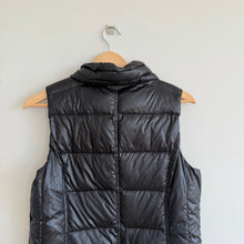 Load image into Gallery viewer, My Anorak Down Piffer Zip Up Vest Black M