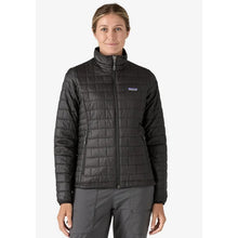 Load image into Gallery viewer, Patagonia Nano Full Zip Puffer Jacket Black M