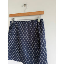 Load image into Gallery viewer, Tory Sport Logo Pattern Performance Golf Activewear Skort Blue S