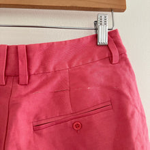 Load image into Gallery viewer, PAIGE Andie High Rise Pleated Short Pink-Dusty Bubblegum 0