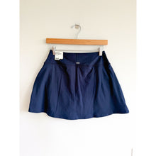 Load image into Gallery viewer, DSG Momentum High Rise Casual A-Line Mini Skort Blue S NWT
