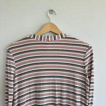 Load image into Gallery viewer, Evereve Peyton Jensen Jenny Striped Duster Cardigan S