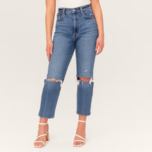 Load image into Gallery viewer, Abercrombie & Fitch The Ankle Straight Ultra High Rise Jeans 25/0