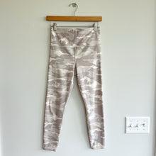 Load image into Gallery viewer, Athleta Elation Camo 7/8 Tight Pull On High Rise Leggings Gray S