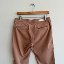 Load image into Gallery viewer, Ag Adriano Goldschmied The Caden Slim Side-Striped Trouser Pant Clay 28R