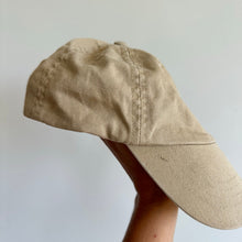Load image into Gallery viewer, Polo Ralph Lauren Kid's Embroidered Logo Baseball Cap Tan One Size