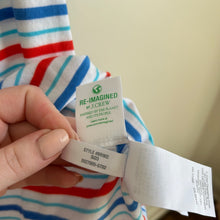 Load image into Gallery viewer, J. Crew Striped Short Sleeve T-Shirt Dress XXS NWT