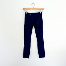 Load image into Gallery viewer, Lululemon Run Speed Tight V Leggings Blue 2
