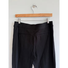Load image into Gallery viewer, Z Supply Pull On High Rise Stretch Straight Leg Cropped Pants Black L