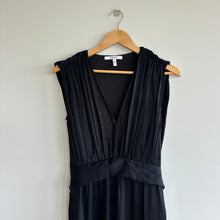 Load image into Gallery viewer, Derek Lam 10 Crosby Pleated V-Neck Sleeveless Jumpsuit Black 2