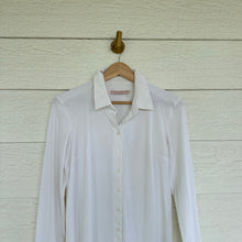 Load image into Gallery viewer, Studio Anneloes Blouse Poppy Kit Long Sleeve Button Up Shirt White S