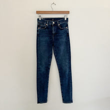 Load image into Gallery viewer, Citizens Of Humanity Rocket Ankle Mid Rise Skinny Jeans Blue 25 $238
