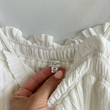 Load image into Gallery viewer, Z Supply Evereve Stacy Tank Top White M NWT