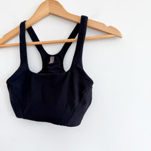 Load image into Gallery viewer, Free People Movement Never Better Square Neck Racerback Sports Bra Black XS