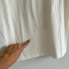 Load image into Gallery viewer, Zadig & Voltaire University Paris Sequin Short Sleeve Graphic Tee White L