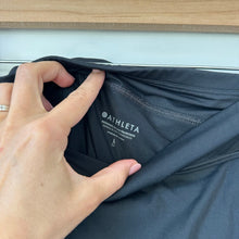 Load image into Gallery viewer, Athleta Tidal Swim Water Sports Skirt Black L NWT