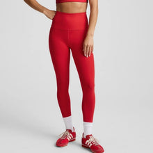 Load image into Gallery viewer, Beyond Yoga Spacedye Caught In The Midi High Rise Leggings Chili Red Heather L
