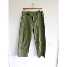 Load image into Gallery viewer, KUT From The Kloth Ashton High Rise Utility Barrel Pants Green 8