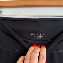 Load image into Gallery viewer, Athleta Barre Cinch Pant Black S