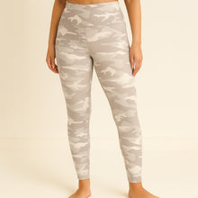 Load image into Gallery viewer, Athleta Elation Camo 7/8 Tight Pull On High Rise Leggings Gray S