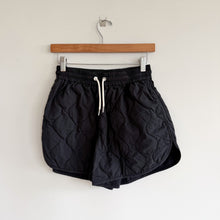 Load image into Gallery viewer, Varley Connell Quilted High Rise Pull On Shorts Black S