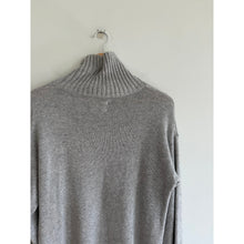 Load image into Gallery viewer, Zadig & Voltaire Alma Knit Turtleneck Long Sleeve Pullover Sweater Gray L