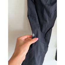 Load image into Gallery viewer, Lululemon Street To Studio Unlined Cropped Straight Leg Pants Black 8