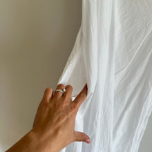 Load image into Gallery viewer, Joie Square Neck Smocked Back Sleeveless Midi Dress White 2