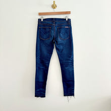 Load image into Gallery viewer, Hudson Krista Crop Super Skinny Released Hem Jeans Blue 26