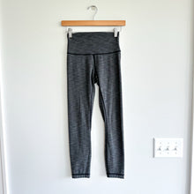 Load image into Gallery viewer, Lululemon High Times Pant in Heathered Black 4