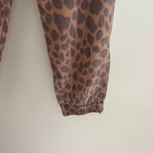 Load image into Gallery viewer, Anthropologie Tamarind Trouser High Rise Animal Print Joggers 10
