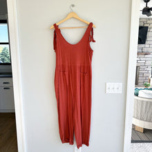 Load image into Gallery viewer, Zesica Adjustable Straps Sleeveless Wide Leg Jumpsuit S