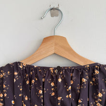 Load image into Gallery viewer, Rails Tabi Romantic Floral Cotton Long Sleeve Smocked Blouse L