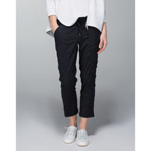 Load image into Gallery viewer, Lululemon Street To Studio Unlined Cropped Straight Leg Pants Black 8