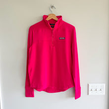 Load image into Gallery viewer, Vineyard Vines Dreamcloth Relaxed Shep Pullover Sweatshirt Charm Pink S NWT
