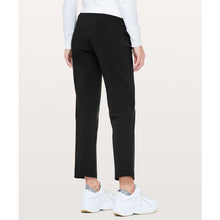 Load image into Gallery viewer, Lululemon On The Move 28" Tailored Leg Pants Black 8 NWT
