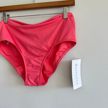 Load image into Gallery viewer, Athleta Hampton High Waist Bikini Bottom Pink M NWT