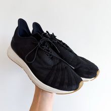 Load image into Gallery viewer, Saysh One Lightweight Lace Up Lifestyle Sneaker Shoes Black 9
